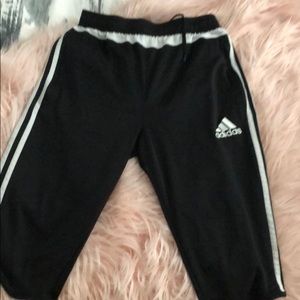 Boys adidas capri sweatpants